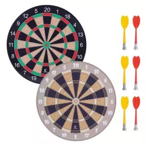 아이워너 자석 다트 게임 세트 핀포함가족 전자기계 캠핑놀이 용품 오락실기 미니 벽걸이 원형 케임 다트판