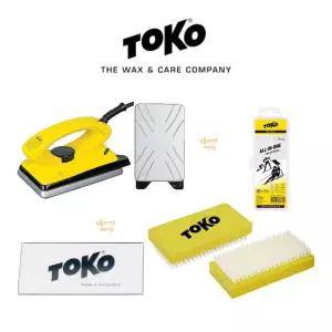 토코 T8 왁싱 왁스 다리미 스노우보드 4종세트 보드 종세트