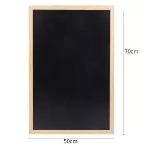 카페메뉴판 벽걸이 블랙 메모 칠판 특대형(50X70cm)미니보드 식당 소형 간판 빵집 제과점