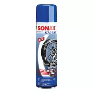 타이어 광택보호제 익스트림 글로스 스프레이 소낙스 노후방지 광택제 뿌리는 뿌리는제 타입 자동차세차용