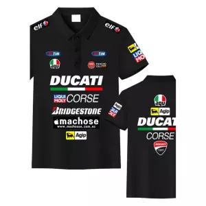 바이크 카라티 폴로 GP 오토바이 연습복 스타일 셔츠 쿨링 티셔츠 경기복