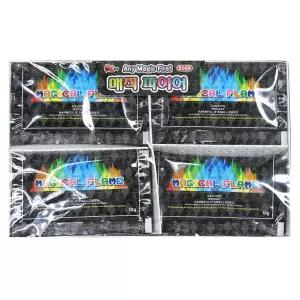 매직 파이어 10g 1박스(20개입)캠핑 캠프 감성 도깨비불 용품 불멍 레인보우불멍 불멍가루 불꽃