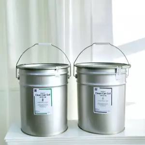 더플라워포터리 크린 캔 소일 20L 분갈이 흙 꽃분갈이 식물 나무 꽃흙