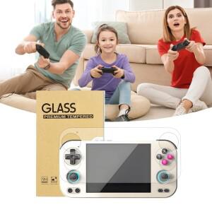 호환 Anbernic RG476H HD 유리 풀 스크린 보호 필름 휴대용 게임 콘솔 가방 액세서리