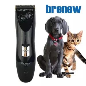 브래뉴 애견이발기PRO-E5B 티티늄+블랙칼날충전바리깡 클리퍼 강아지 강아지용 용클리퍼 털이 바리