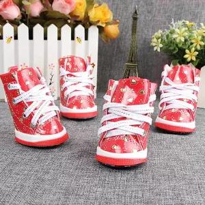 애견 신발 애완견 강아지외출 토시반려견 발토