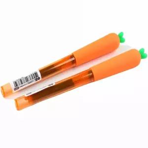 당근 펜 24개입 볼펜 문구 세트 필기구 단체 학생 단체볼 학생볼 선물 어린이 달란트 사무용볼 지워지는 볼