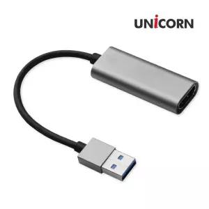 VC-100A 4K 60Hz USB HDMI 비디오캡쳐보드 영상녹화편집장비 기기 USB카드 캡처 편집기