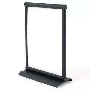 A5 T형 철재스탠드 쇼케이스 메뉴 홍보 행사 안내판탁상액자 포토 보드 광고소품 포스터진열대 메모꽂이 표