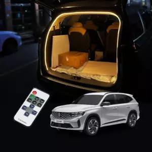 그랑 콜레오스 LED바 리모콘 DIY키트 5M웜화이트 LED소품 튜닝 꾸밈 멋진 이쁜 깔끔한 예쁜 디자인 프리미