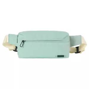 민트- 스퀘어 캐주얼 힙색 웨이스트백 운동 외출 캠핑남자쌕 여행용보조 용소품 힙쌕 웨이스트 메신져 슬링