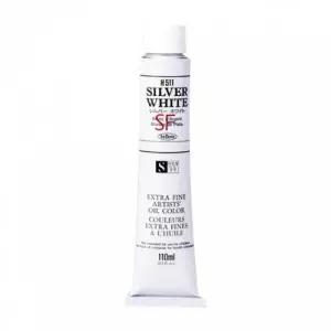 홀베인 유화물감 110ml 실버화이트SF (H511)전문가 페인팅 전용 아크릴 고급 전문가용 그림