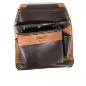 가죽 공구집 못주머니 목수 연장가방 파우치 KL91타카걸이 작업 작업홀더