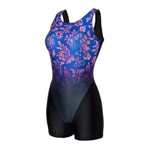 랠리 여자 아쿠아로빅 반전신 수영복 3부 H1284409