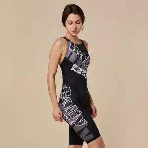 랠리 여자 반전신 수영복 5부 H1281684 아쿠아로빅