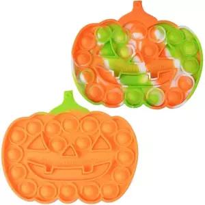 할로윈 호박 푸시팝 (1개) 주사위 푸쉬팝 보드게임 뽁뽁이