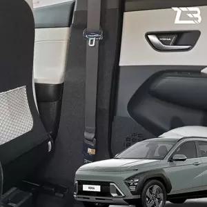 디올뉴 코나 SX2 안전벨트 스크래치 방지 커버 장식 용쿠션 자동차 차량용 용커버 자인