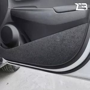 코나 일렉트로닉 도어 방지 펠트 가드 커버 차량 자동차 차량용