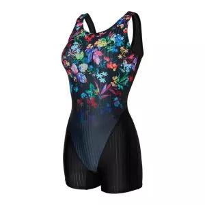 랠리 여자 아쿠아로빅 반전신 수영복 3부 H1284408