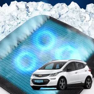 볼트 호환 차량용 쿨링시트 메쉬 4팬의자방석 아이스 휴대용 용통풍 여름용자동차 용매쉬 용쿨 사무실 방석