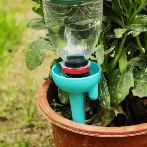 타이밍 화분 급수기 12p 세트 페트병 화초 물주기자동 페트병용 뿌리게 조루 리게 리개 가드닝소품 장치