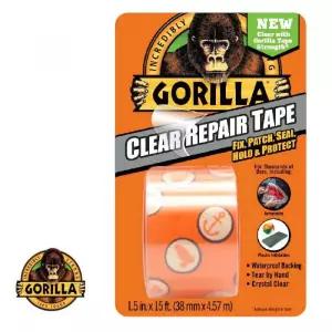 고릴라 투명 보수 테이프 38mm x 4.57M 점착 차량용 청면 강력접착