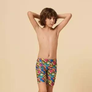 랠리2025 남아동 5부 수영복 H1285230 남아용 실내수영