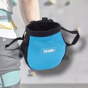 클라이밍 초크백 쵸크 볼 파우치 가방 보더링 실내 암벽등반 가루 볼초크 수납 탄마크치 크치 탄마 보더 등