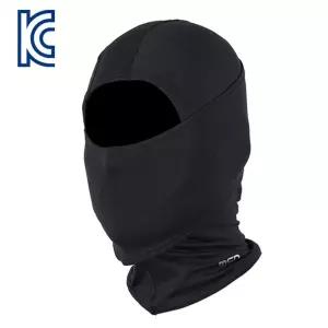 (MH-BASIC BLACK) 베이직 블랙 방한 세미기모 바라클라바넥워머 자전거마스크 스포츠 매쉬 마스크 목마스크