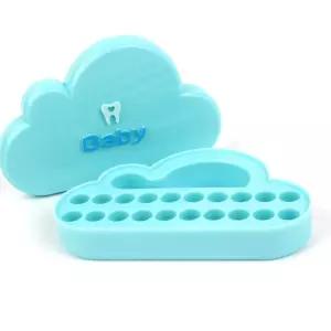 정리함 돌선물 유치보관함 배냇머리 케이스 블루출산 이빨 치아 신생아