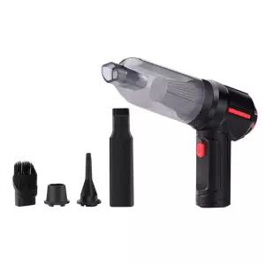 자동차 청소기 12V 시거잭 차량용 에어건 핸디기 핸디형 미니 무선충전 충전