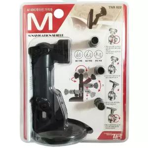 TNR 차량용 강력 흡착 네비게이션 거치대 태블릿 만도고정 이션 내비 파인드라이브 온대쉬 흡착식 겔타입