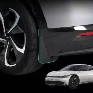 EV6 용품 튜닝 머드가드 흙받이자동차도어 도어몰딩 차량 기스방지