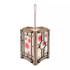 프리미엄 압화 한지 무드등 만들기 1인세트등세트 한지공예 종이 전통 등만들기 등교구