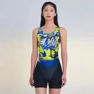 랠리 여성 아쿠아로빅 3부 수영복 H1278691 실내수영장