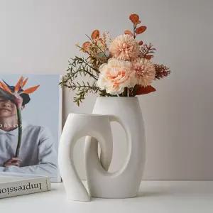 아르테 도자기 인테리어 꽃병미니화병 빈티지 소품 유럽감성 다용도