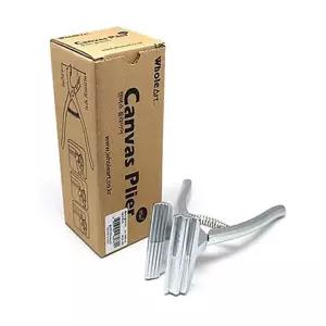 홀아트 왁구바리 W80-81 소베인플라이어 다용도왁구 작업용집게 천집게 천와구 캔버스