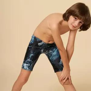 랠리2025 남아동 5부 수영복 H1285232 실내수영 남아용