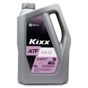 GS칼텍스-론 자동기어오일 ATF DX-3 4L (1EA)윤활유 윤활제 관리 차용품 차오일 용오일