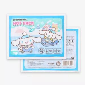 산리오 시나모롤 핫팩 90g(중형)-20EA휴대용 캐릭터 주머니손난로 캐릭터팬 주머니 겨울용품 방한 미니