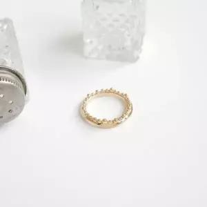 [오팔하우스]925Silver 웨이브 반지 OPASR13157