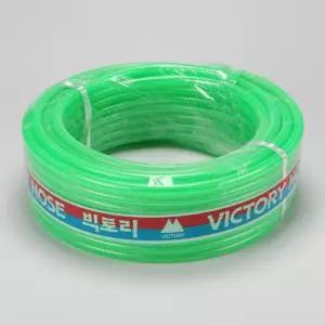 일반 호스 가든 연두색 16MM 15 40M 정원 원예용청소 수도호수 물호수 농업용 꼭지