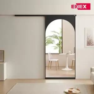 [ENEX]루크 하프 아치 원슬라이딩 중문 화이트 블랙