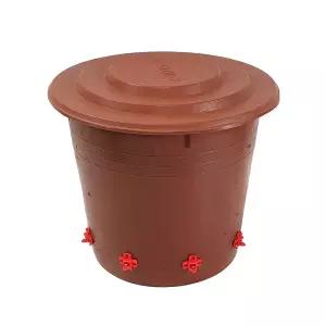 닭물통 니플급수기 1호 35리터 수평니플 8개병아리 니플 니플물병 물병