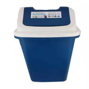 사각 자동휴지통 4호 30L 씽크대 회사대 업소용쓰레기통 사무실 학교 화장실 기저귀