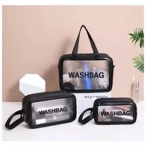 1P 워시백 방수 여행 파우치 멀티 다용도 가방 물놀이 세면도구치 세면치 세면백 용품 용치 트래블치