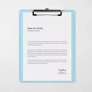 투명 결재 서류판 클립보드 필오피스 2p세트(A4)화일 레포트 가죽 회의 결제 서류 자석바인더 바인더