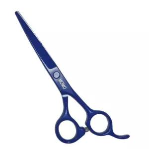 반려견 일자 가위 (블루) 강아지 애견 미용 비숑가 포메 푸들 동물 애미용 강아지애