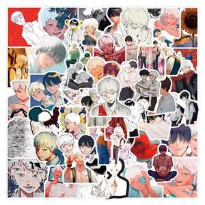 10/30/50PCS 여름 히카루 죽었다 낙서 스티커 장식 수하물 노트북 기타 스크랩북 스케이트 보드 방수 데칼