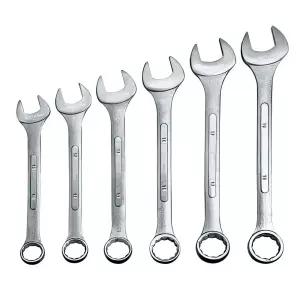 콤비네이션렌치 스패너 페너 조합 6P 육각나사 파나 세트 깔깔이 메가네 수공구